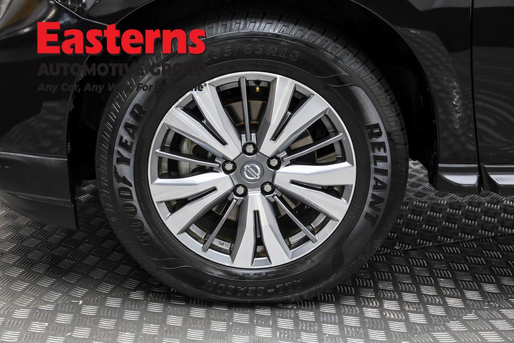 Used 2019 Black Nissan SV image 33