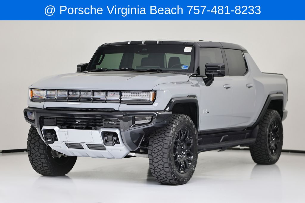 2026 GMC Hummer EV Pickup 2X Crew Cab AWD