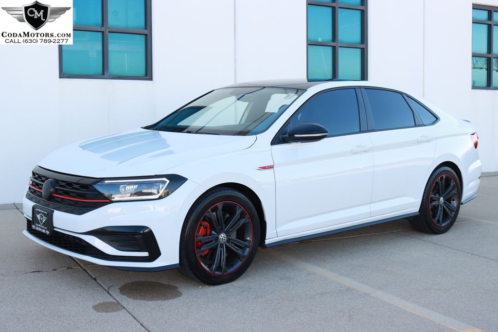 Pure White 2019 Volkswagen Jetta GLI 35th Anniversary Edition FWD Sedan Front-Wheel Drive 7-Speed Dual Clutch