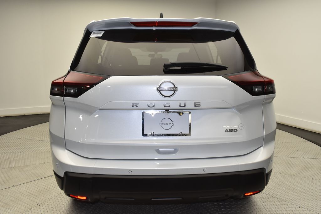 2025 Nissan Rogue S 6