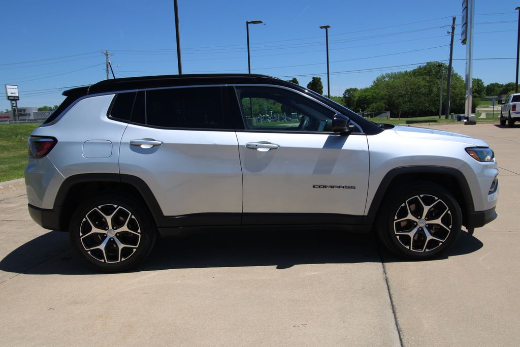 Used 2024 Jeep Compass SUV