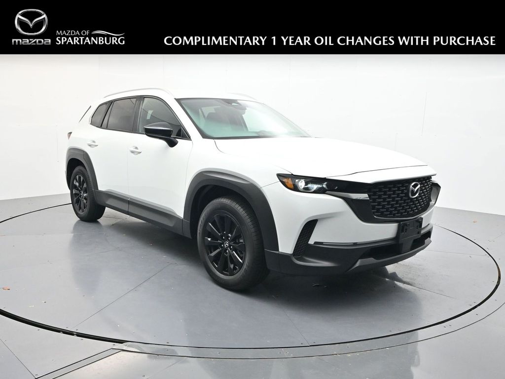 White (Wind Chill Pearl) 2025 Mazda CX-50 SUV / Crossover All-Wheel Drive 6-Speed Automatic