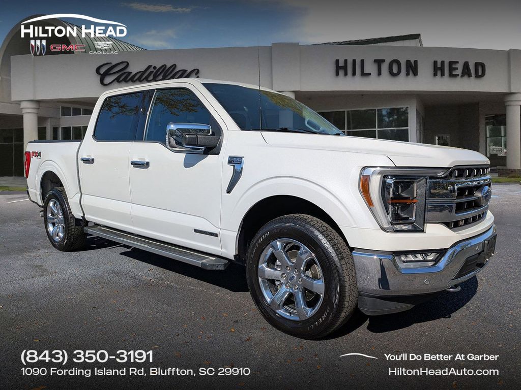 2022 Ford F-150 Lariat SuperCrew 4WD