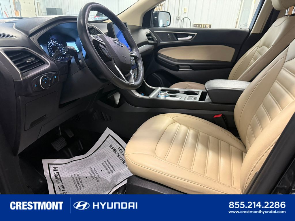 used 2022 Ford Edge car, priced at $21,517