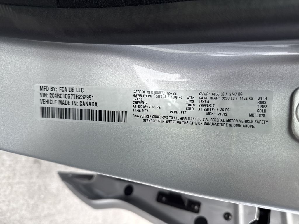 2026 Chrysler Voyager LX Silver at DeMontrond Auto Country