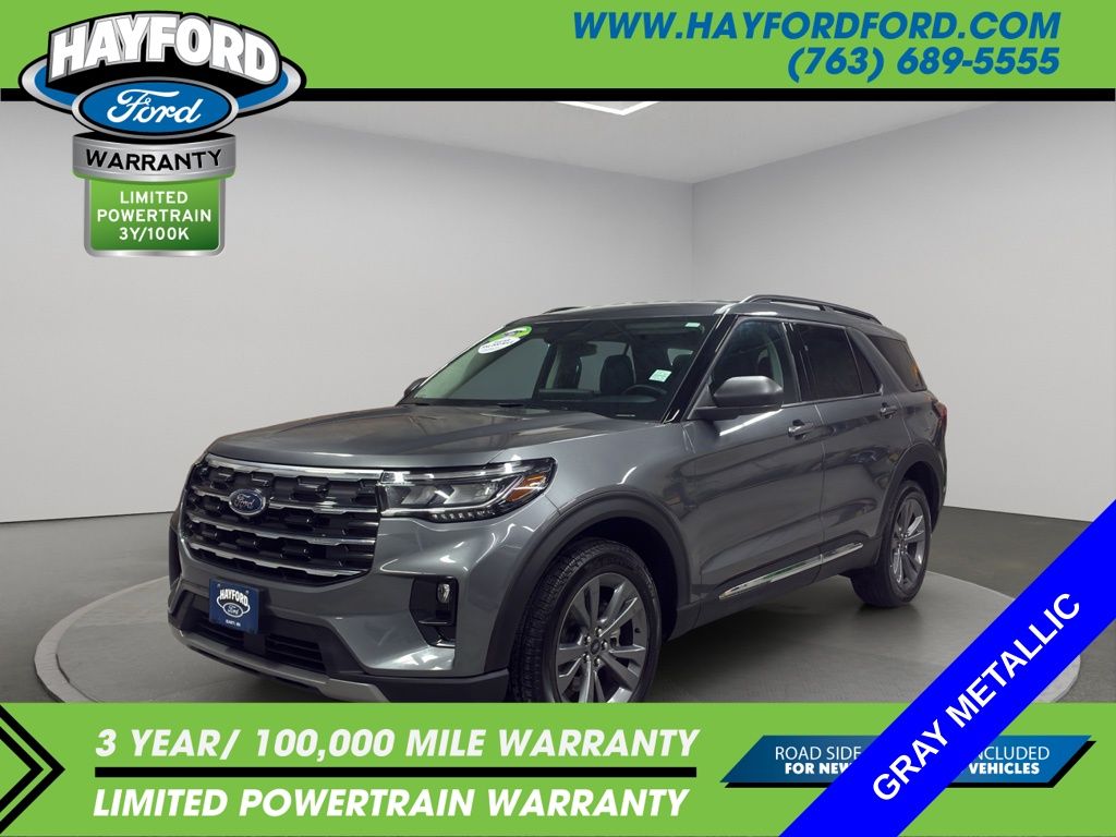 2025 Ford Explorer Active AWD