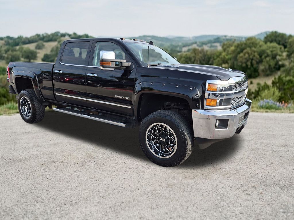 Used Car 2018 Chevrolet Silverado 2500hd  Ltz For Sale Under $50,000 In Austin, Texas