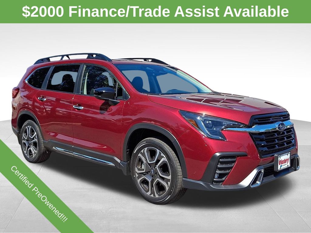 Crimson Red Pearl 2025 Subaru Ascent SUV / Crossover All-Wheel Drive Continuously Variable Transmission