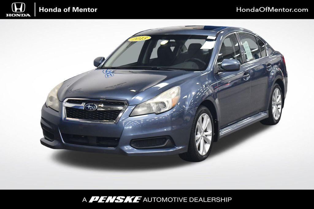 Twilight Blue Metallic 2013 Subaru Legacy Sedan Continuously Variable Transmission