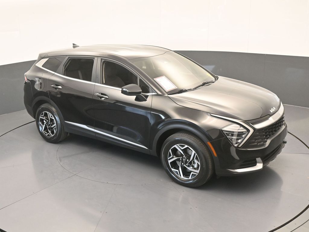 Used 2024 Fusion Black Kia LX image 49