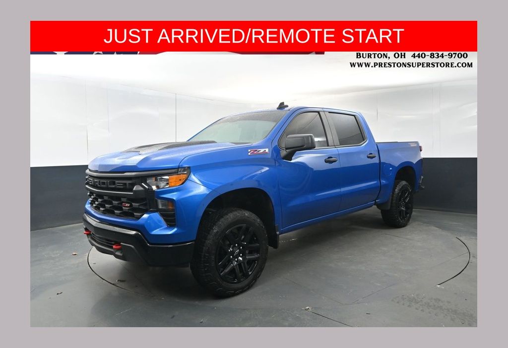 2024 Chevrolet Silverado 1500 Custom Trail Boss Crew Cab 4WD