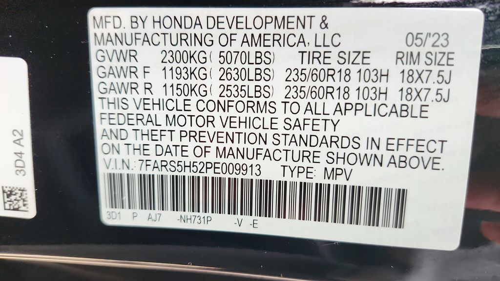 2023 Honda CR-V Hybrid