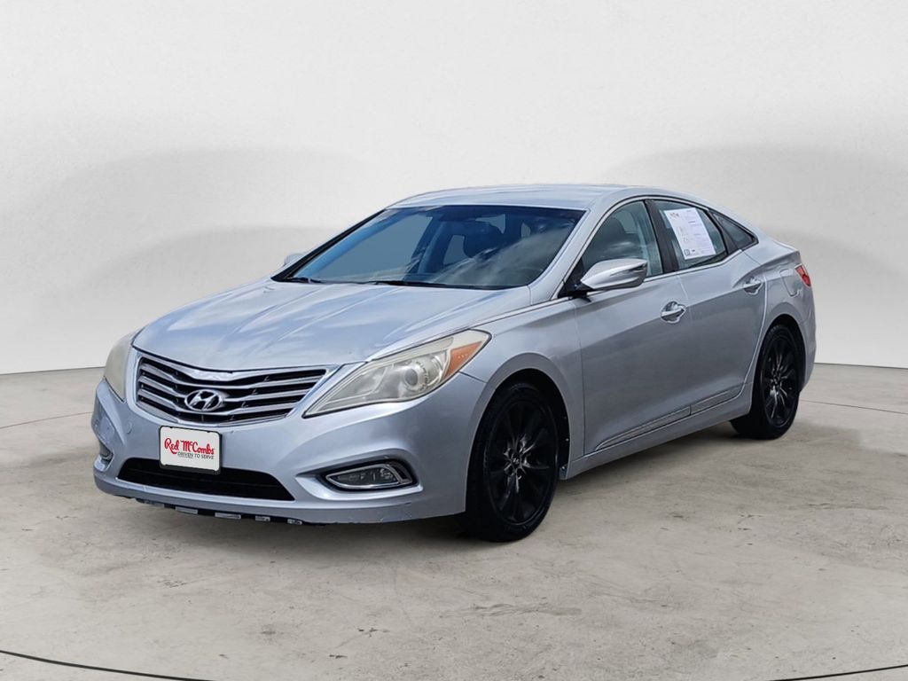 Silver Frost Metallic 2012 Hyundai Azera FWD Sedan Front-Wheel Drive 6-Speed Automatic