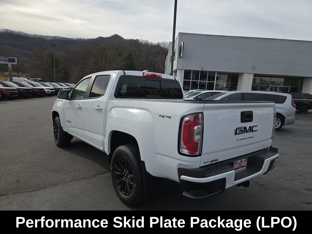 used 2022 GMC Canyon car, priced at $30,300