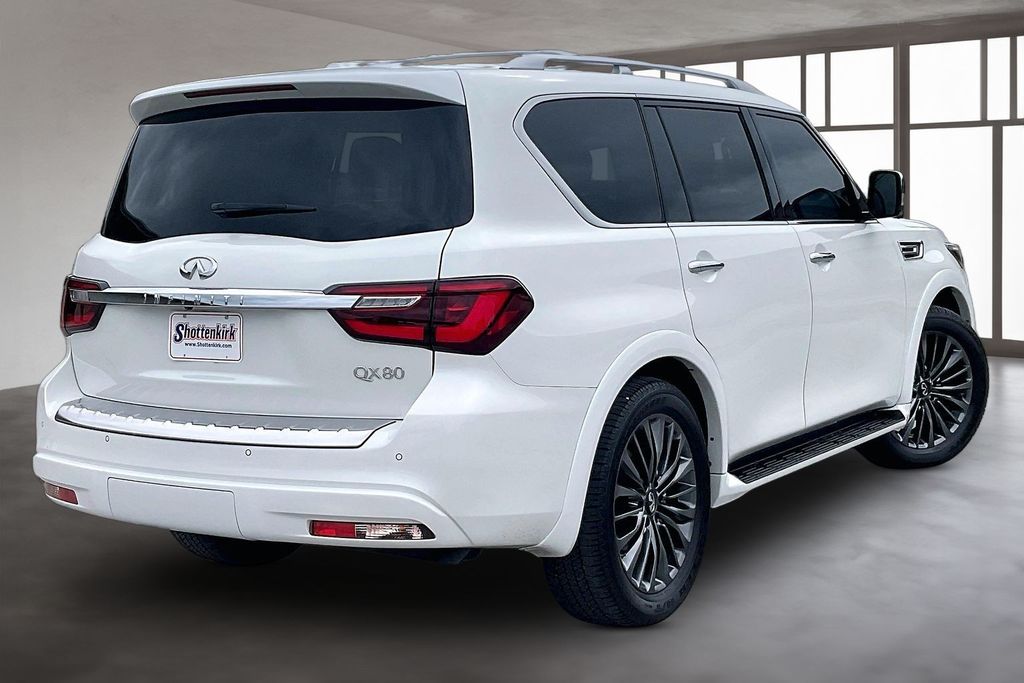 Used 2022 Infiniti QX80 SUV