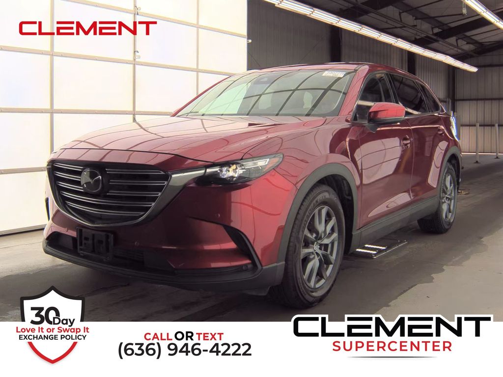 Soul Red Crystal Metallic 2020 Mazda CX-9 Touring AWD SUV / Crossover All-Wheel Drive 6-Speed Automatic