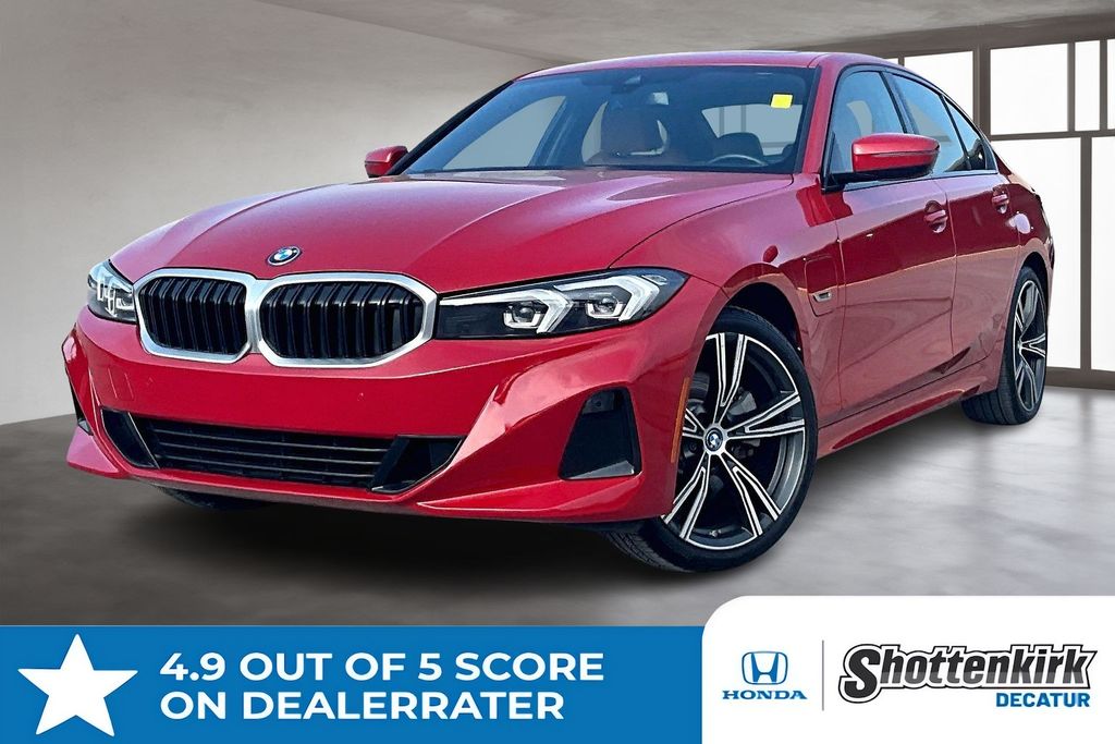 2023 BMW 3 Series 330e Hybrid Plug-in RWD