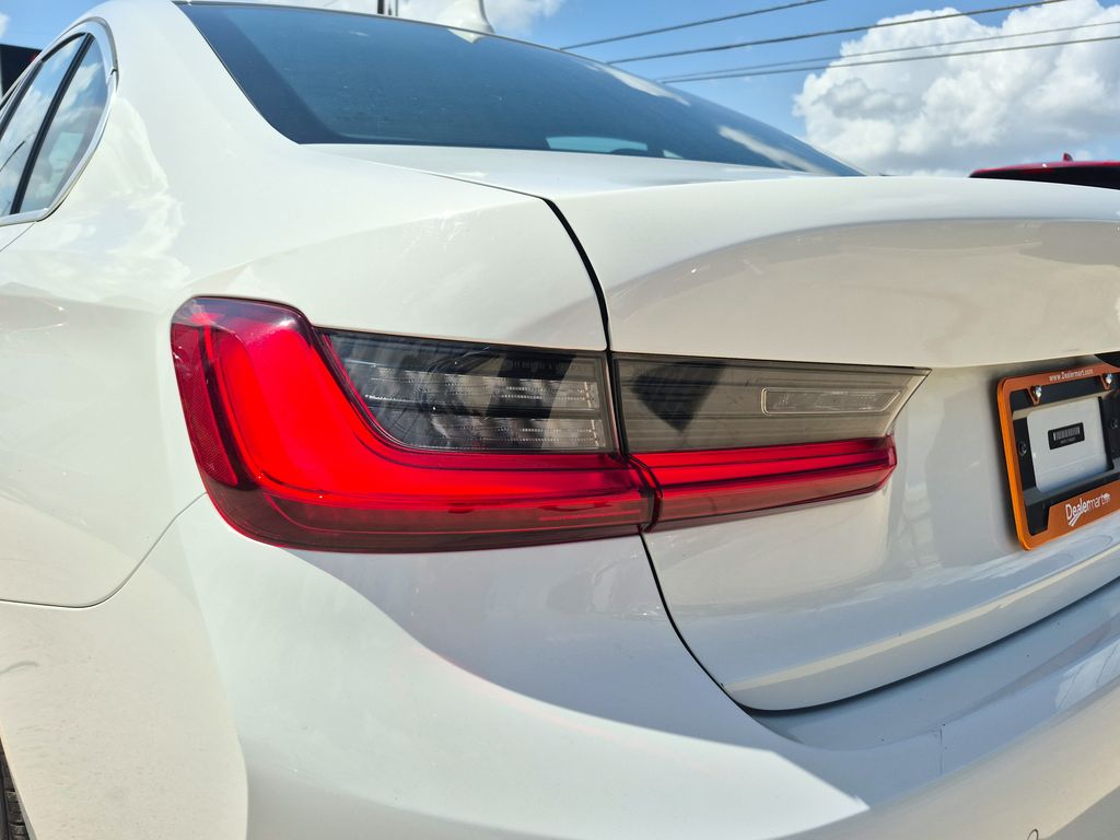 2019 BMW 3 Series 330i White at DeMontrond Auto Country