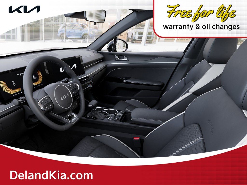 New 2026 Kia K5 Sedan