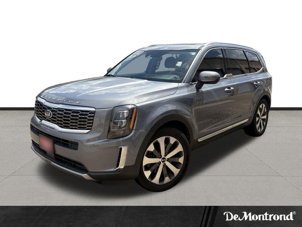 2021 Kia Telluride EX Silver at AutoSavvy Houston Southwest