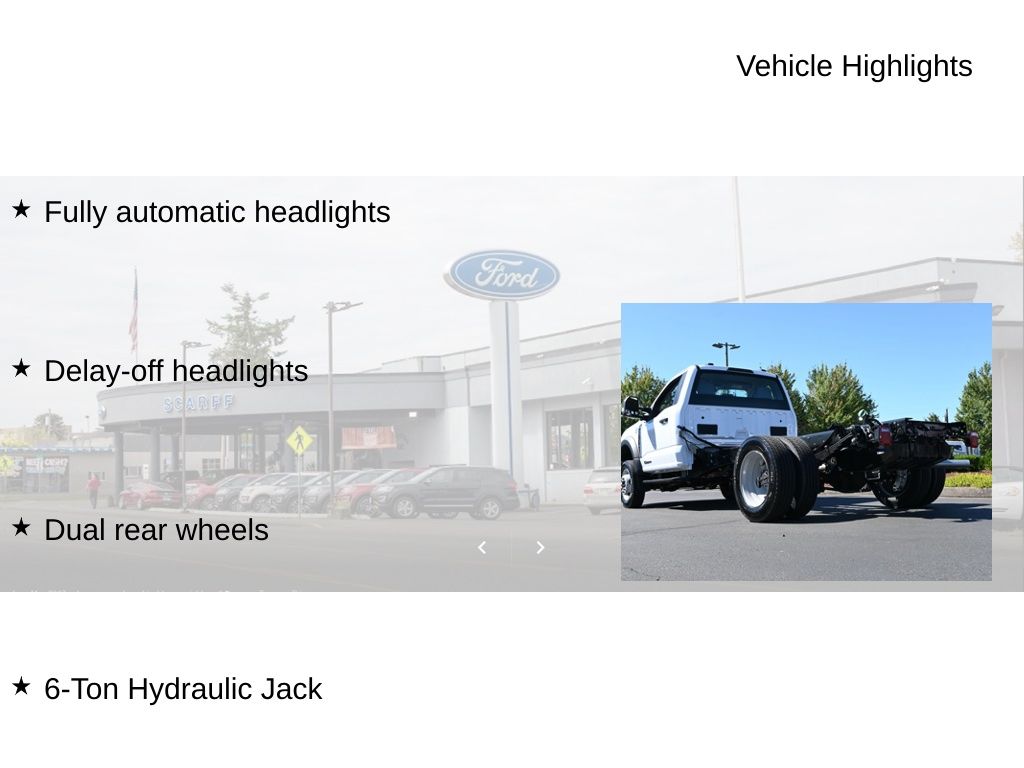 2025 Ford F-550 Chassis XL