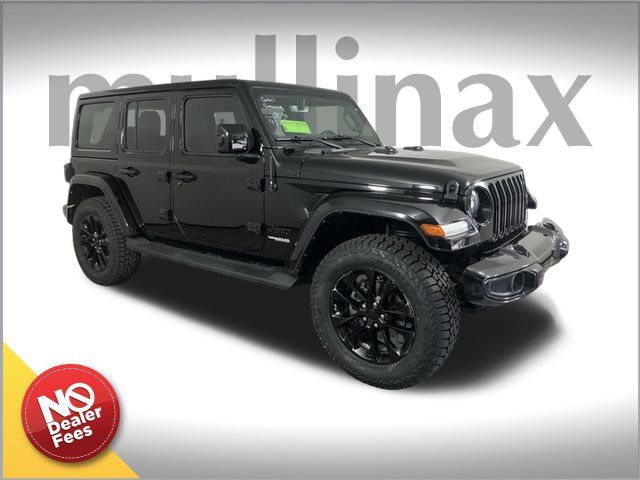 Certified 2021 Jeep Wrangler Unlimited High Altitude with VIN 1C4HJXEN7MW720394 for sale in Vero Beach, FL