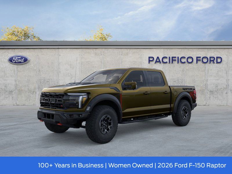 2026 Ford F-150 Raptor SuperCrew 4WD