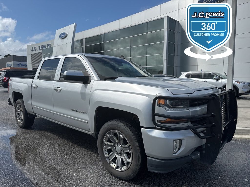 2018 Chevrolet Silverado 1500 LT