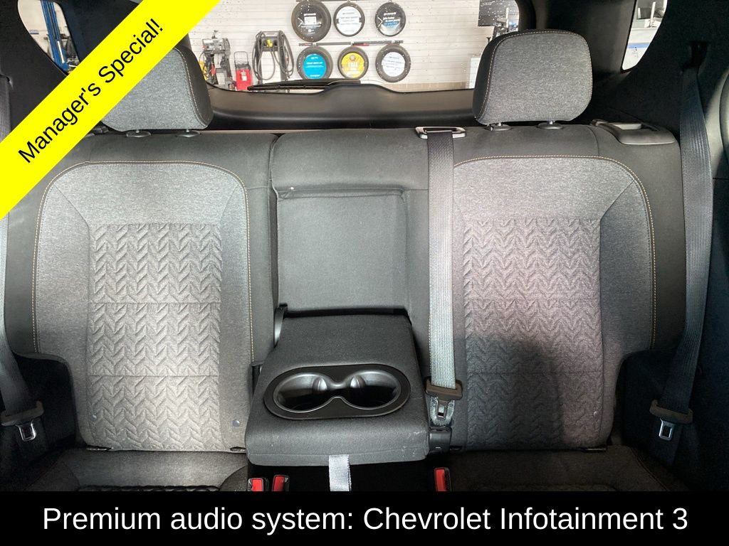 Used 2024 White Chevrolet LT image 13