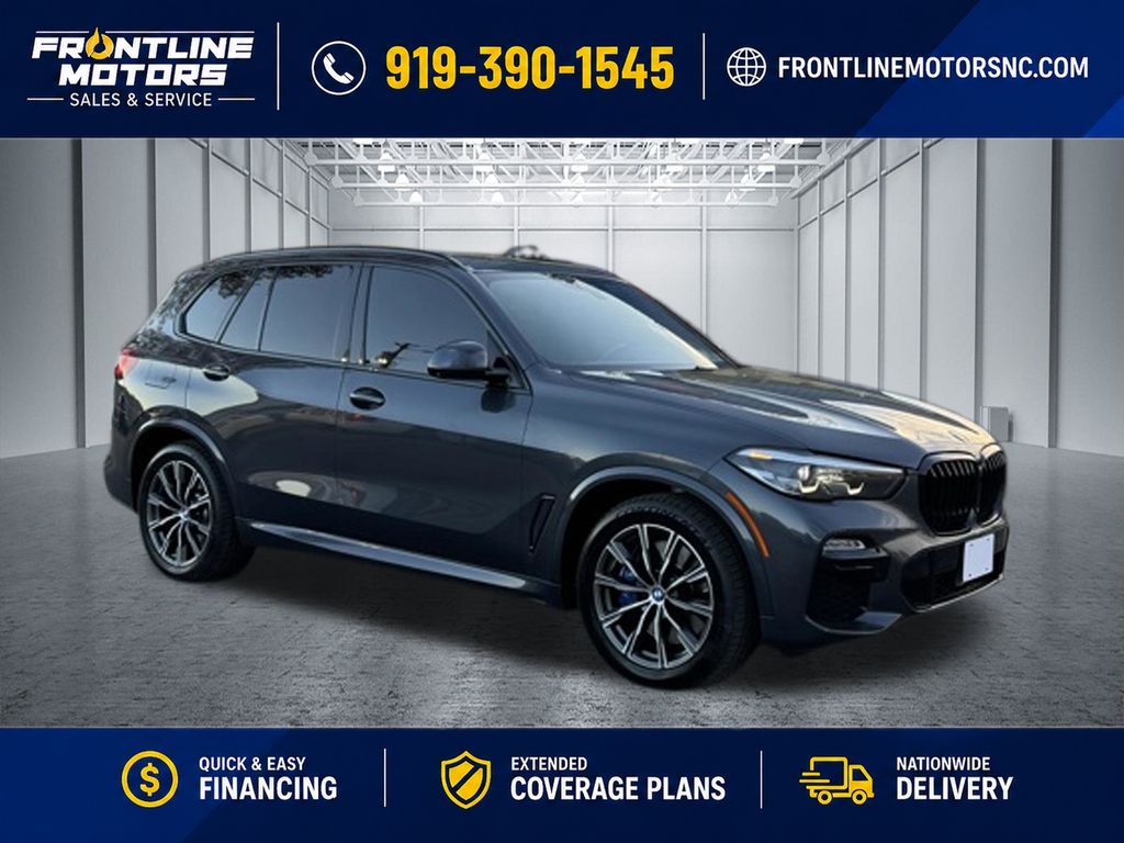 Arctic Gray Metallic 2021 BMW X5 SUV / Crossover All-Wheel Drive 8-Speed Automatic