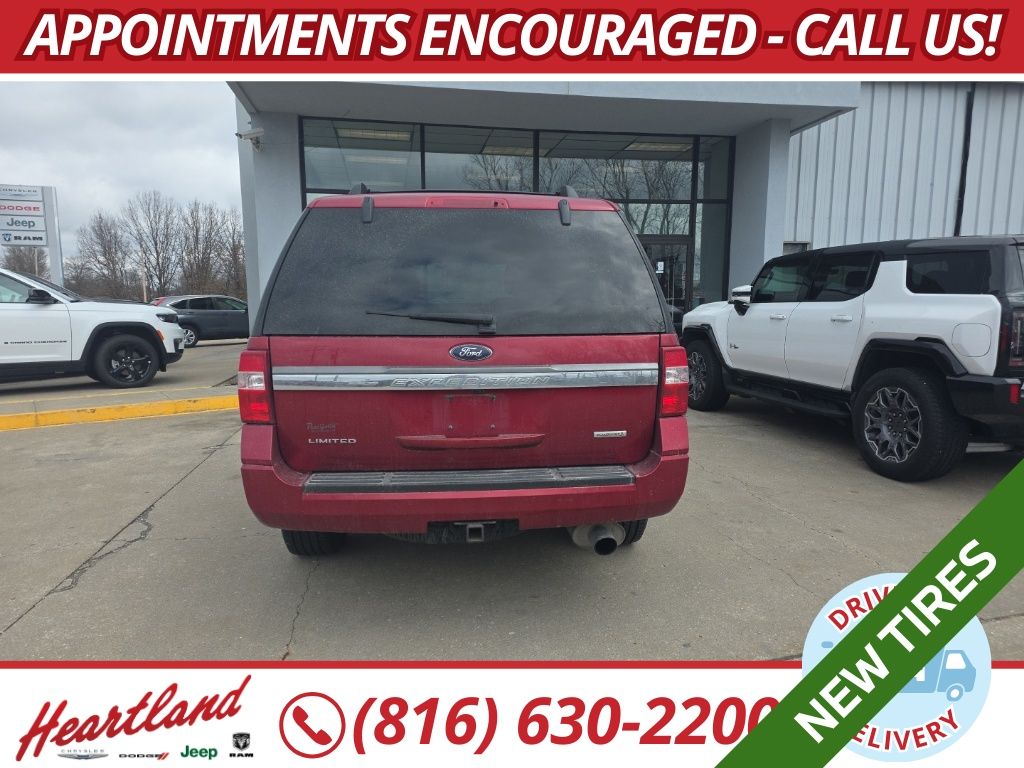 2017 Ford Expedition Limited 4WD