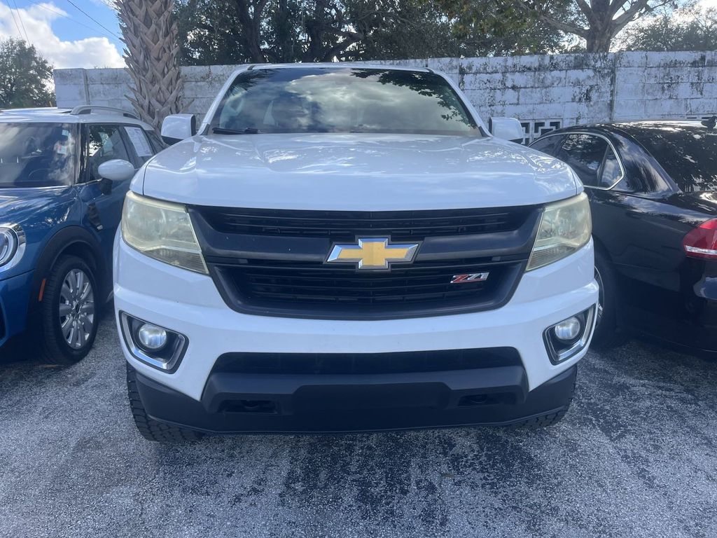 2016 Chevrolet Colorado Z71 2