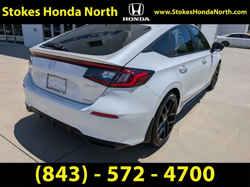 Used 2025 Honda Civic Hybrid Hatchback
