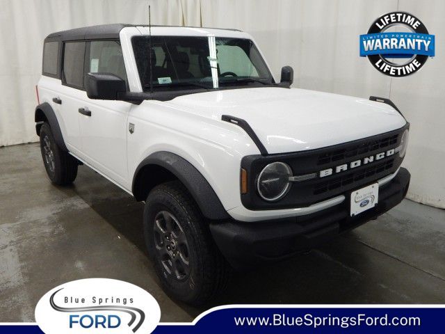 2025 Ford Bronco Big Bend 4-Door 4WD