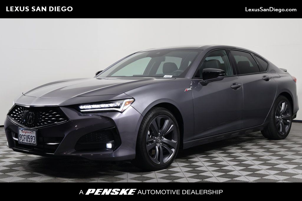 Thumbnail: 2022 Acura TLX - 1