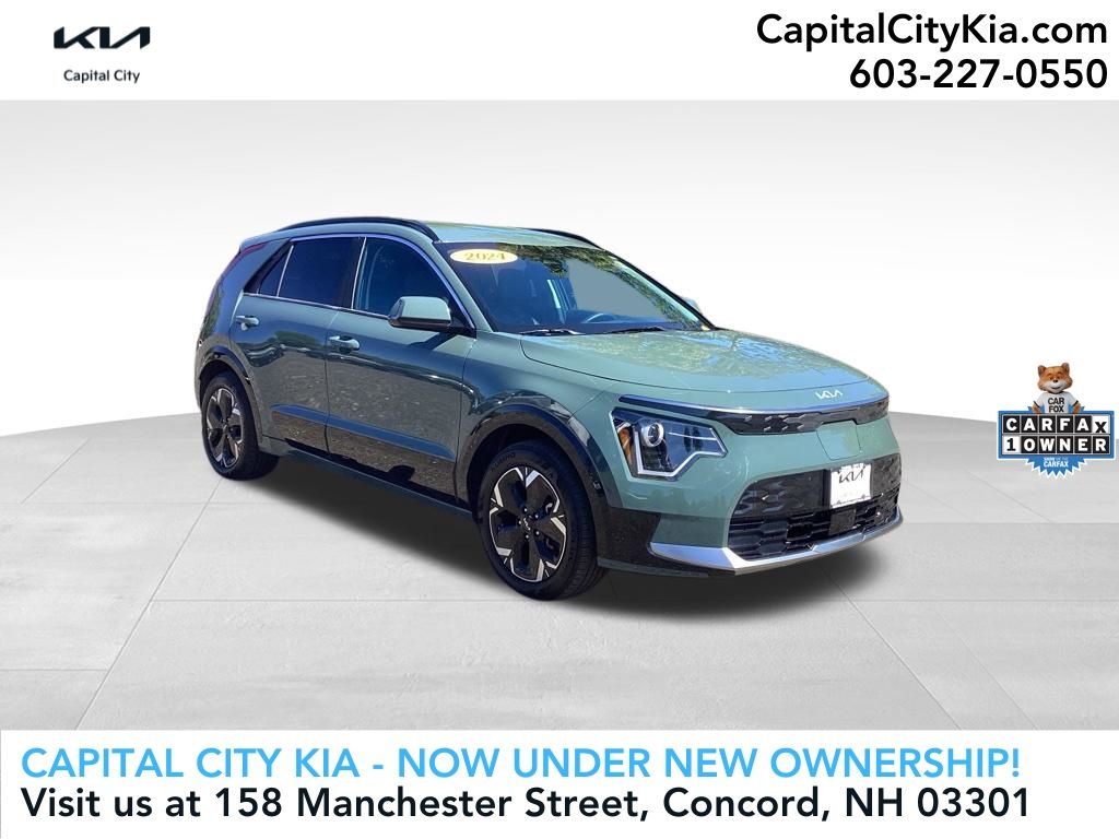 2024 Kia Niro EV Verde (Cityscape Green) SUV/Crossover Tracción delantera 1 velocidad Automática