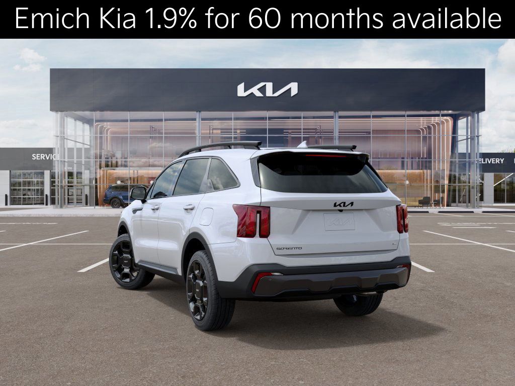 New 2025 Kia Sorento X-Line EX