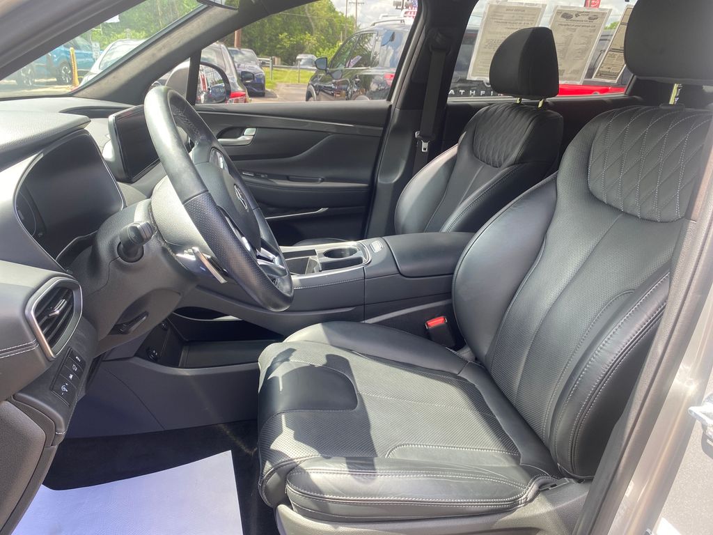 2023 Hyundai Santa Fe Calligraphy Silver at Grove City Ford