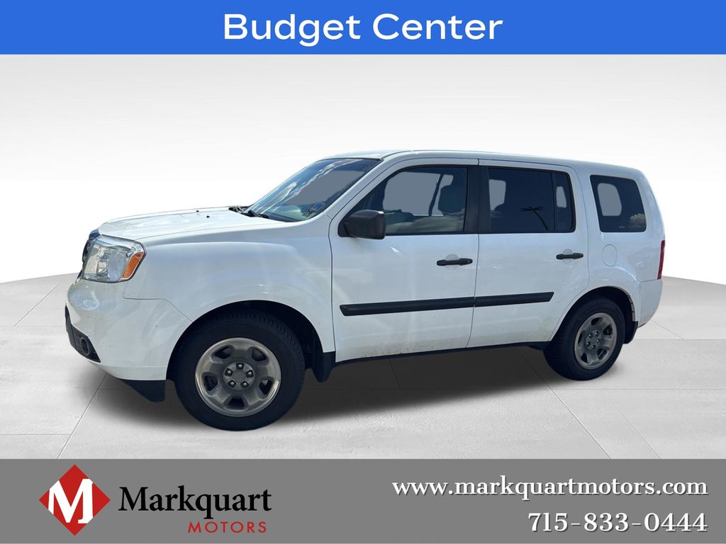 Taffeta White 2015 Honda Pilot SUV / Crossover Four-Wheel Drive 5-Speed Automatic