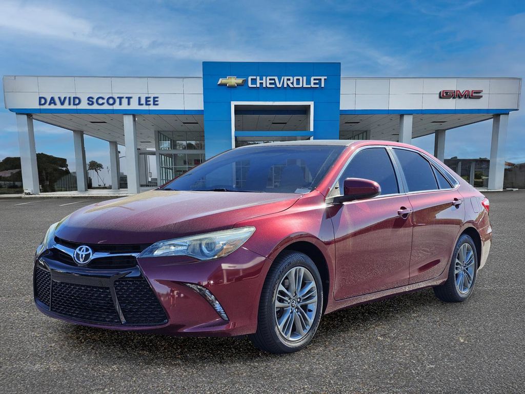 Red (Ruby Flare Pearl) 2017 Toyota Camry LE Sedan Front-Wheel Drive 6-Speed Automatic