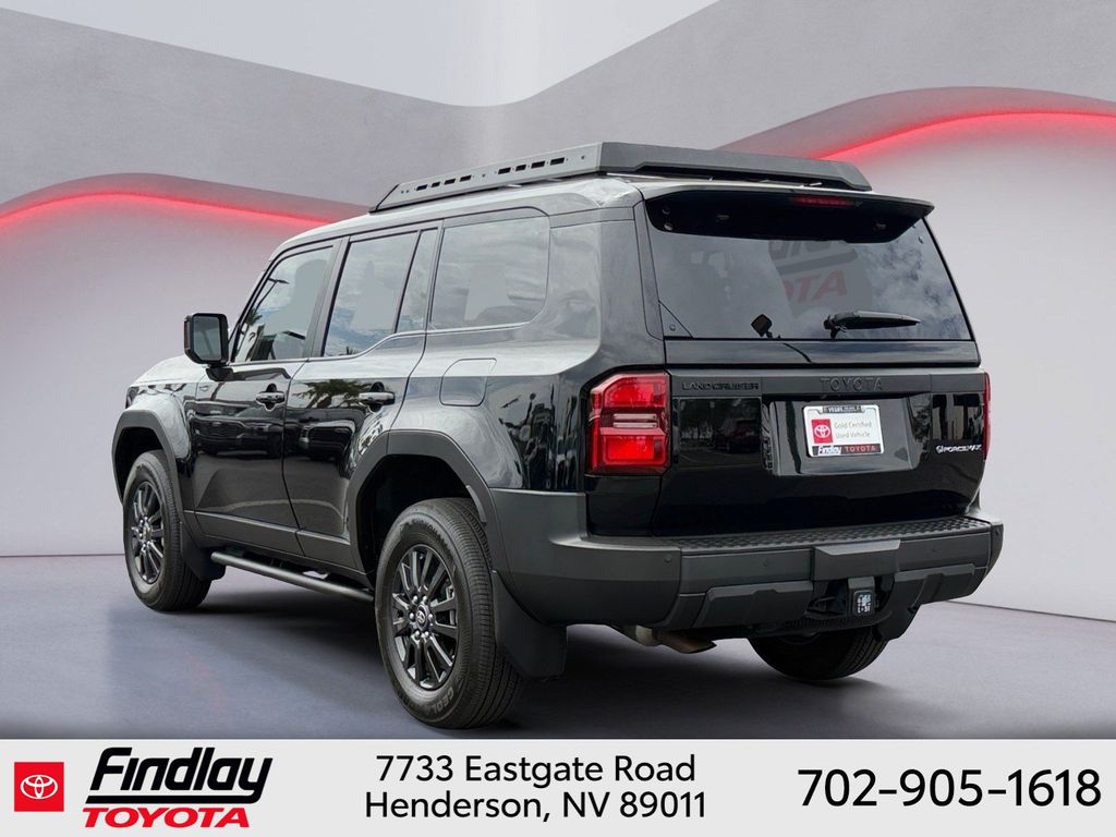 Used 2024 Toyota Land Cruiser SUV