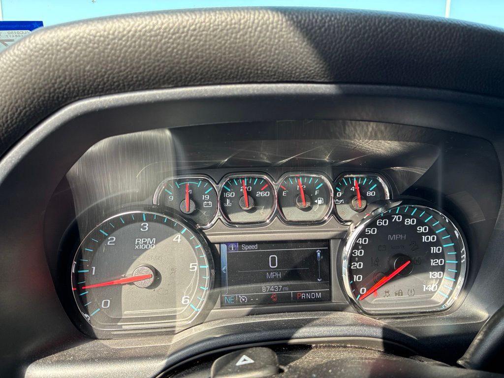 2016 Chevrolet Silverado 1500 LT Silver at Bravo Nissan