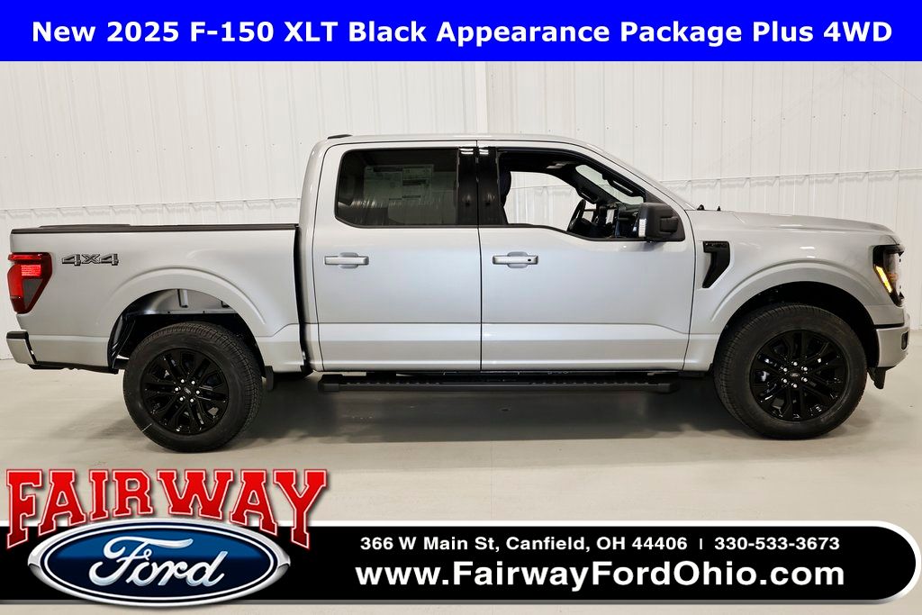 2025 Ford F-150 XLT SuperCrew 4WD
