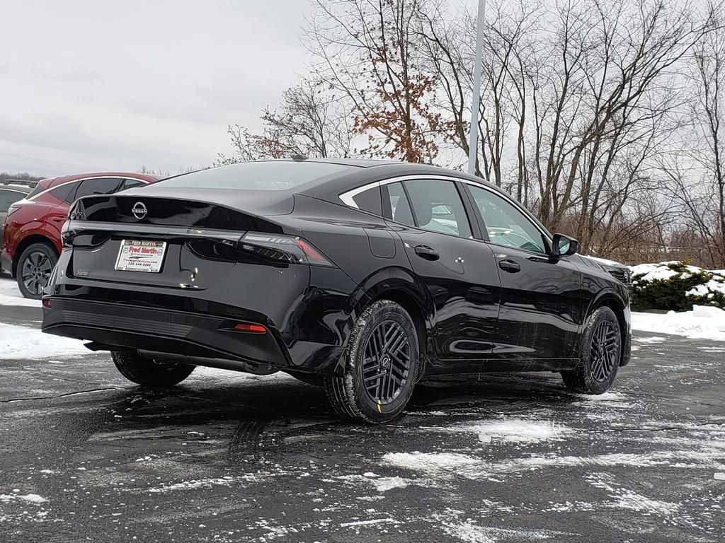 new 2026 Nissan Sentra car, priced at $24,701