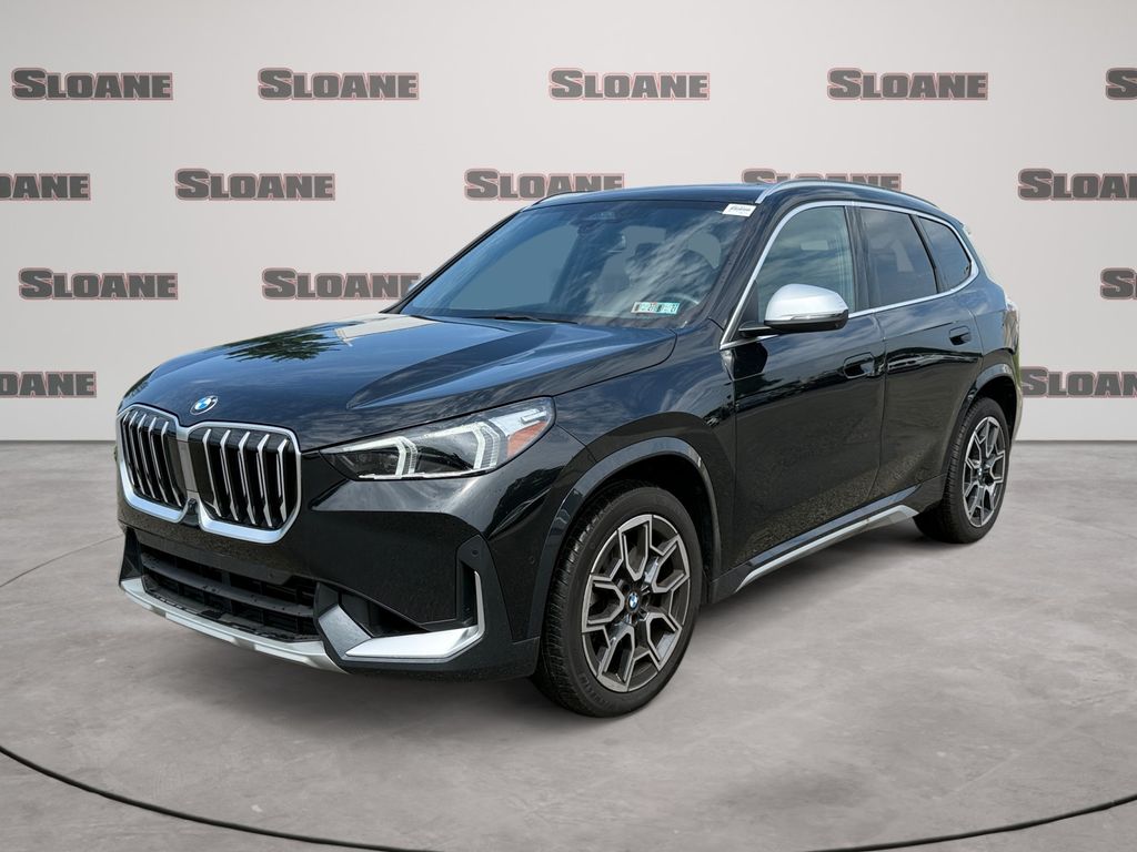 Black Sapphire Metallic 2024 BMW X1 SUV / Crossover All-Wheel Drive 7-Speed Automatic