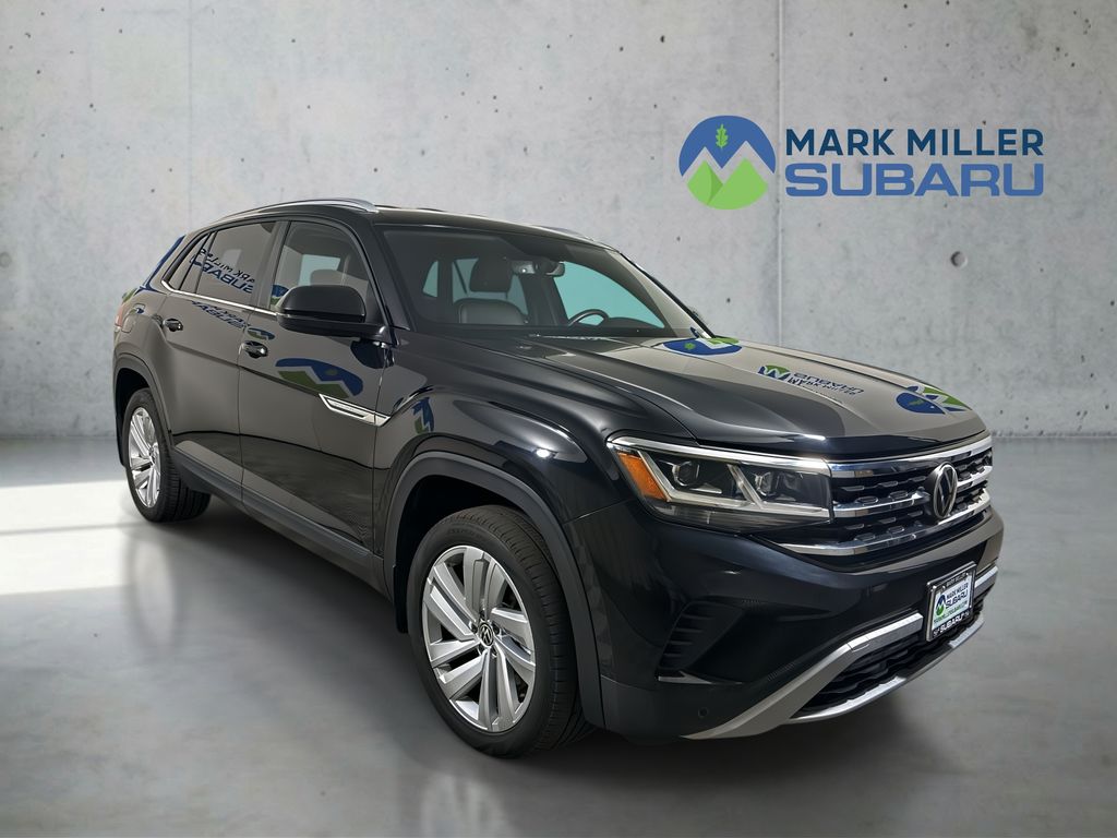 2022 Volkswagen Atlas Cross Sport 3.6L V6 SE w/Technology