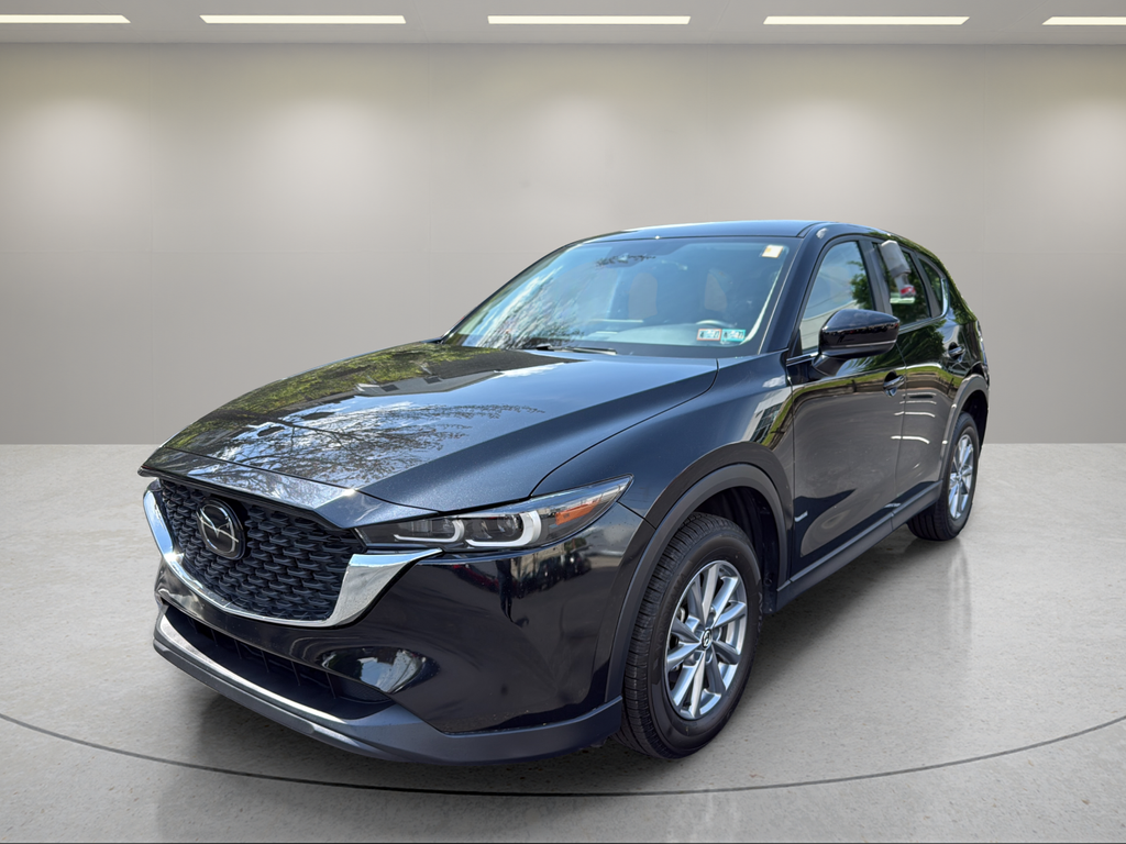 2023 Mazda CX-5 2.5 S Black at Rochrich Mazda