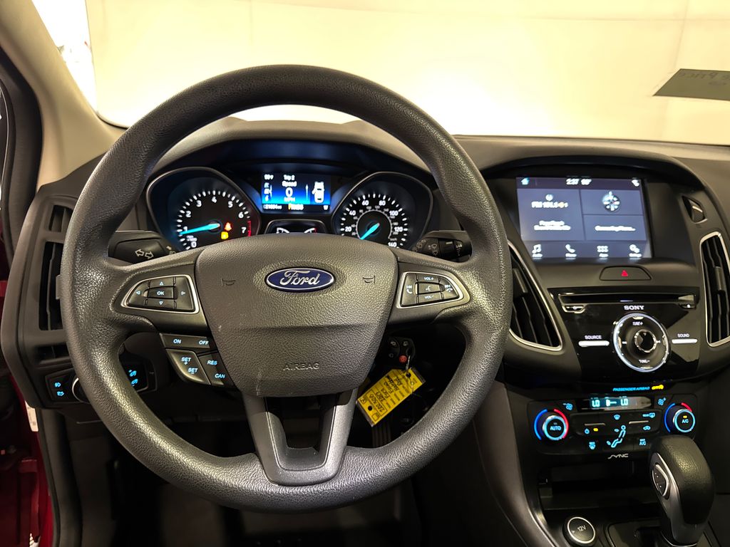 Certified Used 2017 Red Ford SEL image 8