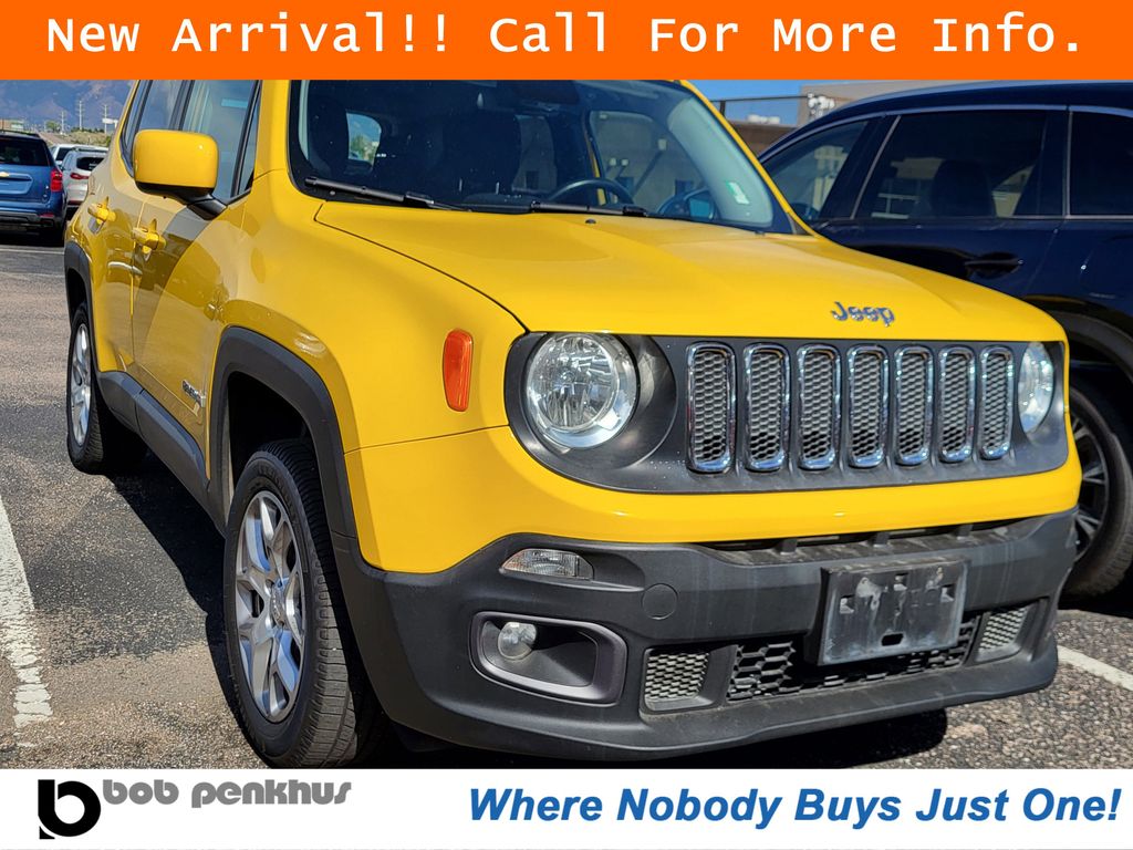 2017 Jeep Renegade Latitude
