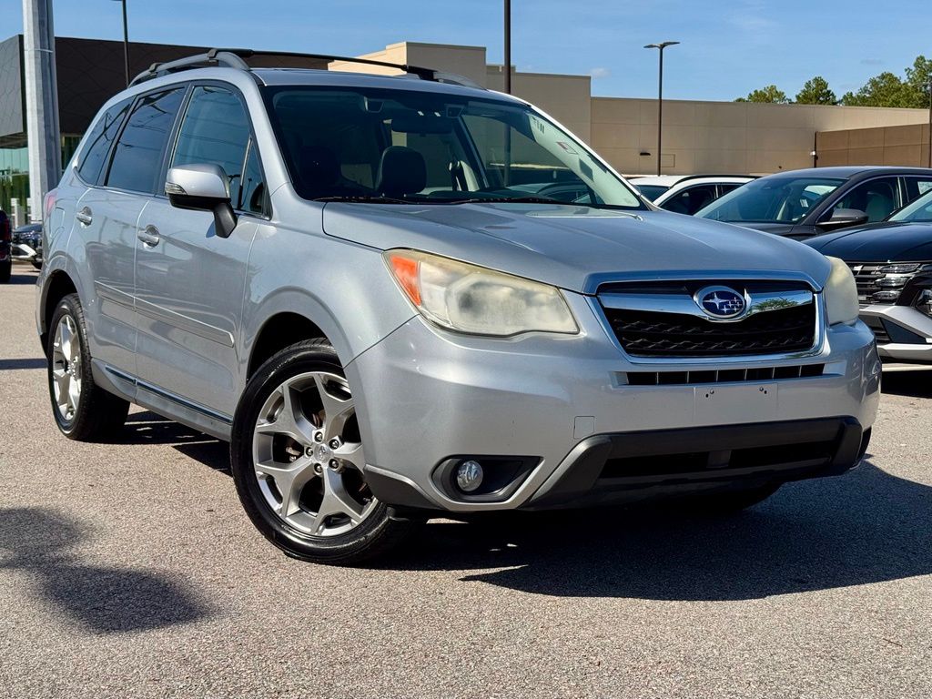 Ice Silver Metallic 2015 Subaru Forester SUV / Crossover All-Wheel Drive Continuously Variable Transmission